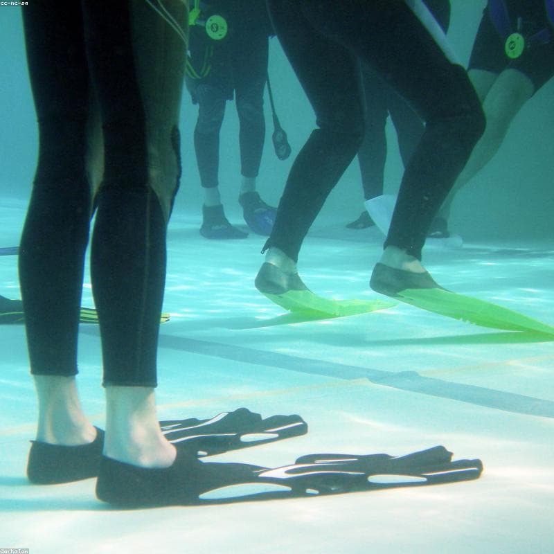 Mares Quattro Plus Fins — Blue